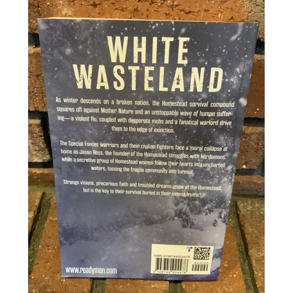 White Wasteland: A Black Autumn Saga (The Black Autumn Series) Paperback By Jeff